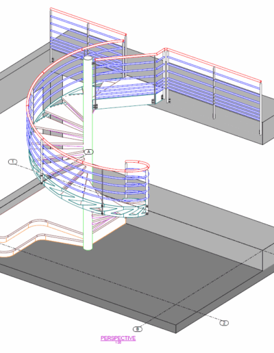 20190 - Plan Escalier Guena Etienne