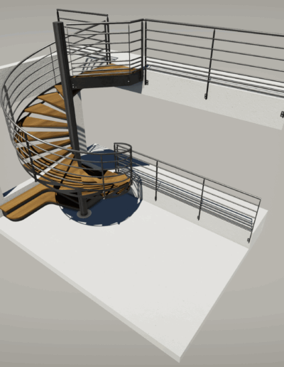 20190 - Plan3D Escalier Guena Etienne