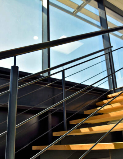 Escalier main courante -Extruplast4R